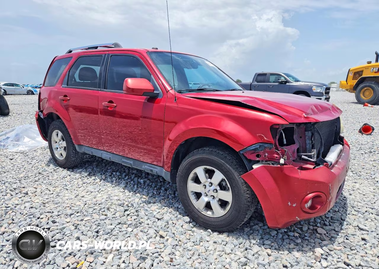 2011 Ford Escape Limited VIN:1FMCU0E7XBKB51308 - 4