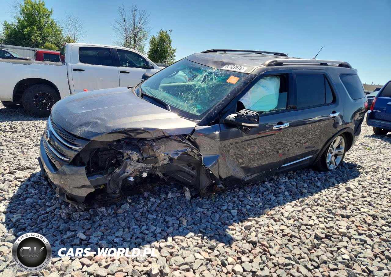 2015 Ford Explorer Limited – zdjęcie 1 z 13