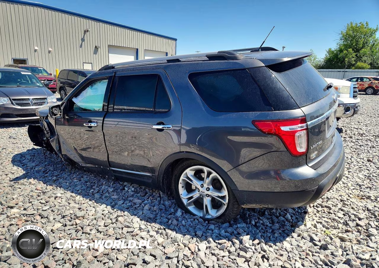 2015 Ford Explorer Limited VIN:1FM5K8F85FGB37880 - 2