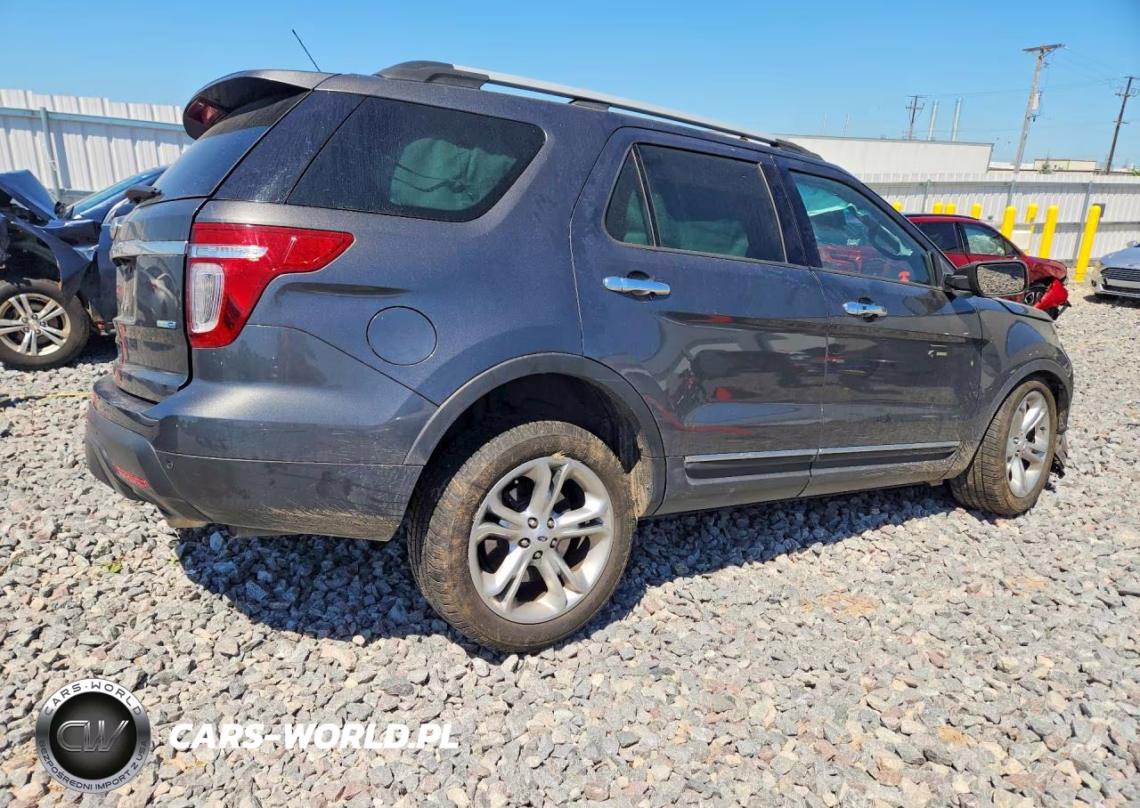 2015 Ford Explorer Limited VIN:1FM5K8F85FGB37880 - 3