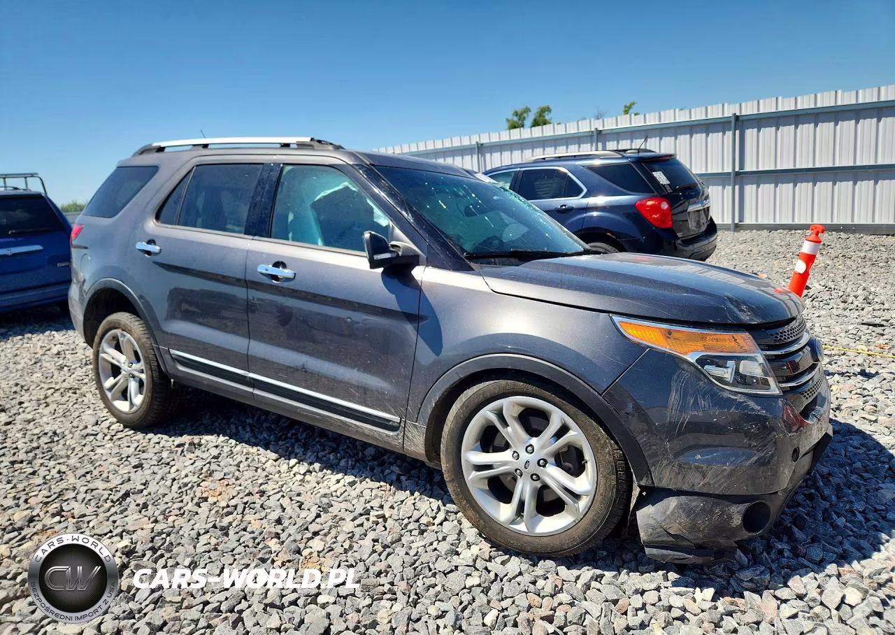 2015 Ford Explorer Limited VIN:1FM5K8F85FGB37880 - 4