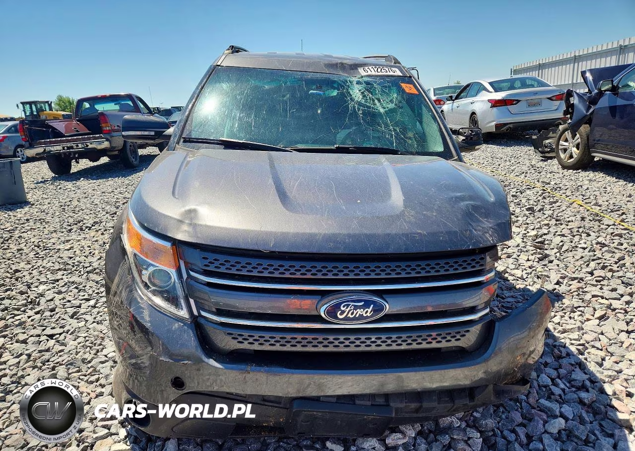 2015 Ford Explorer Limited VIN:1FM5K8F85FGB37880 - 5