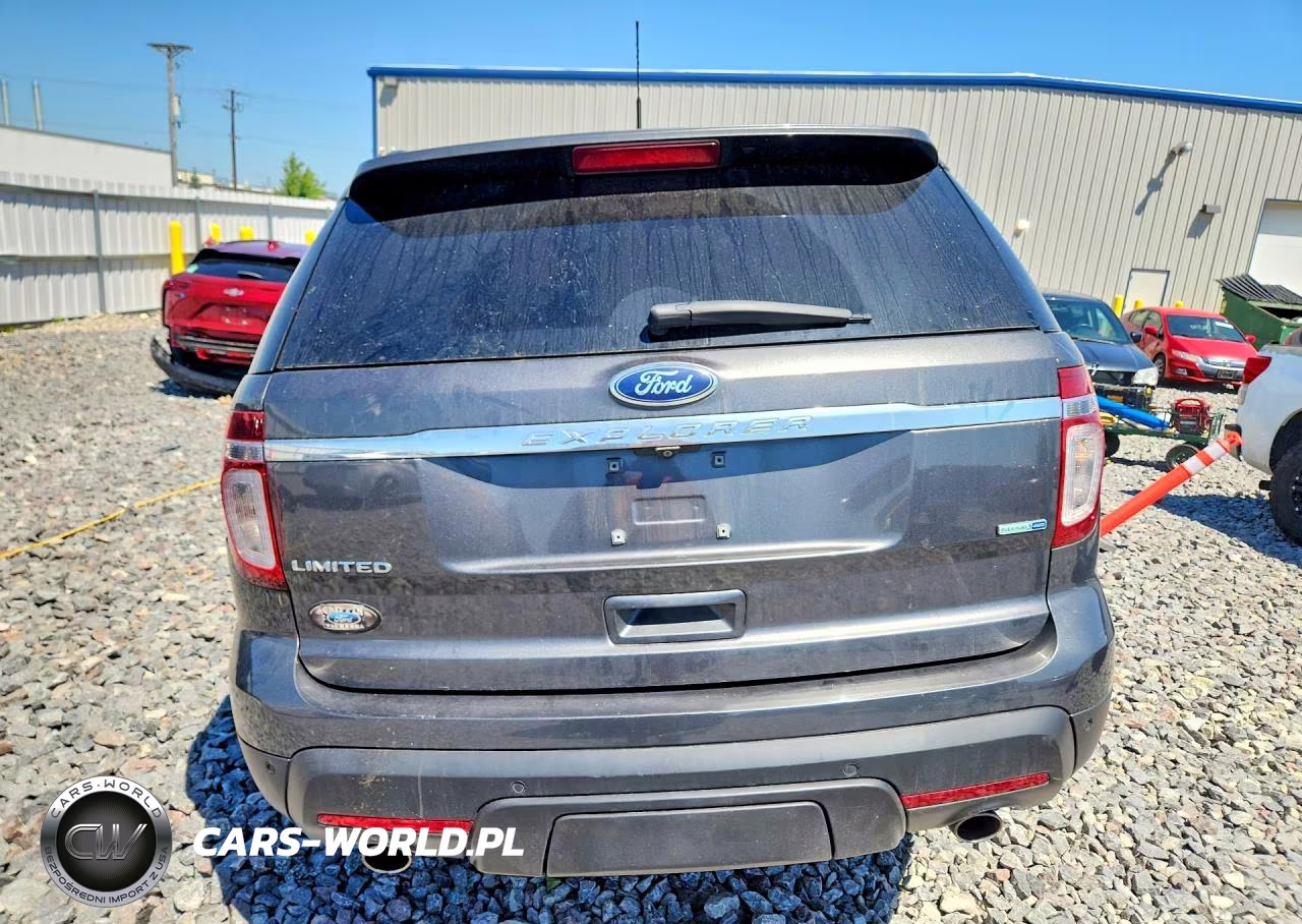 2015 Ford Explorer Limited VIN:1FM5K8F85FGB37880 - 6