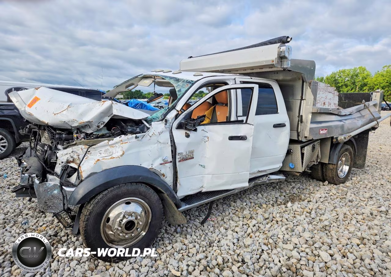 2018 Ram 4500 Dump Truck
