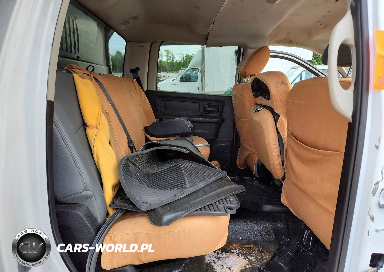 2018 Ram 4500 Dump Truck VIN:3C7WRLEL0JG375679 - 10