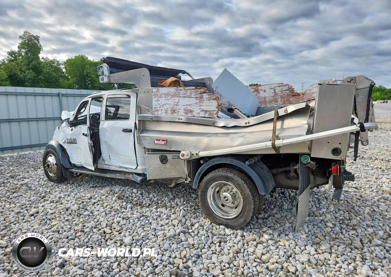 2018 Ram 4500 Dump Truck VIN:3C7WRLEL0JG375679 - 2