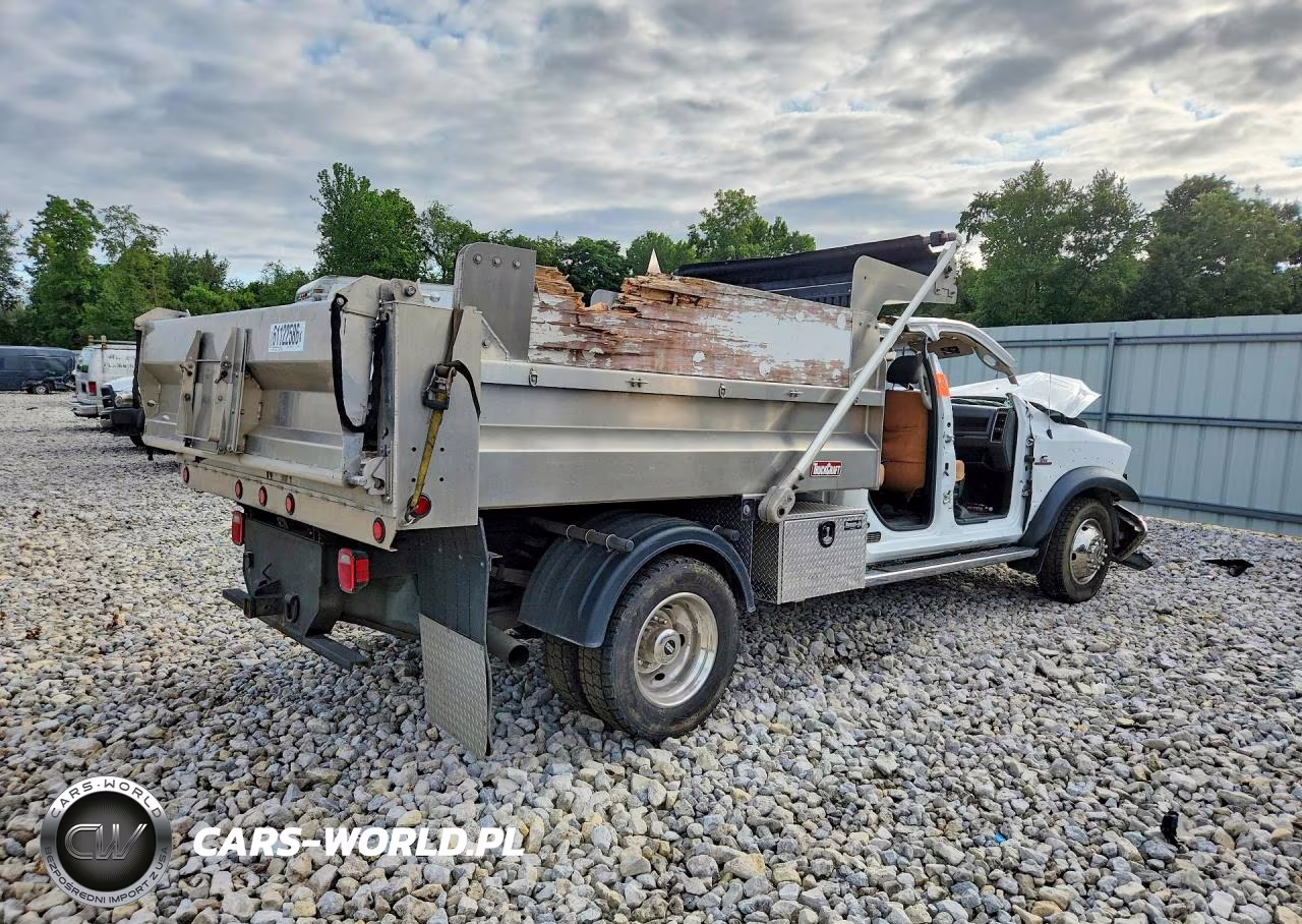 2018 Ram 4500 Dump Truck VIN:3C7WRLEL0JG375679 - 3