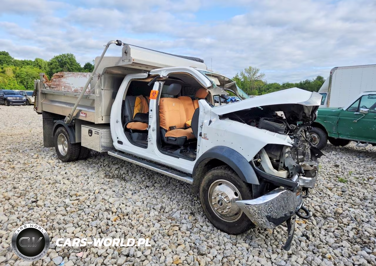 2018 Ram 4500 Dump Truck VIN:3C7WRLEL0JG375679 - 4
