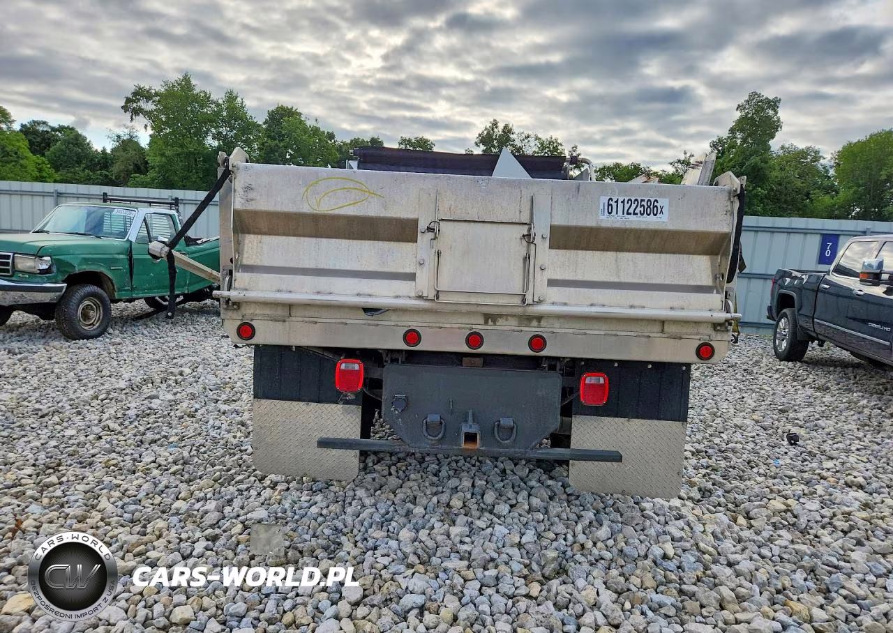 2018 Ram 4500 Dump Truck VIN:3C7WRLEL0JG375679 - 6