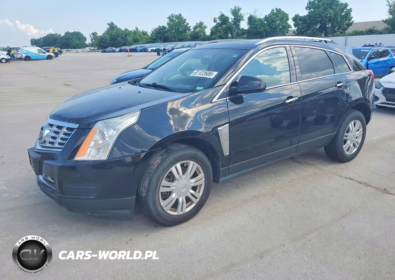 2016 Cadillac Srx Luxury Collection – zdjęcie 1 z 12