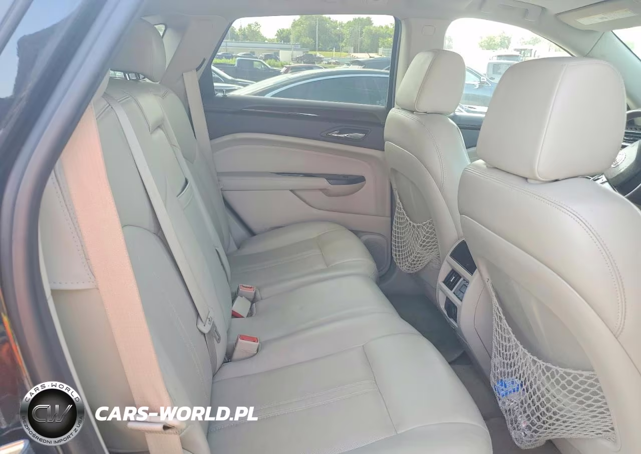 2016 Cadillac Srx Luxury Collection VIN:3GYFNBE37GS571833 - 10