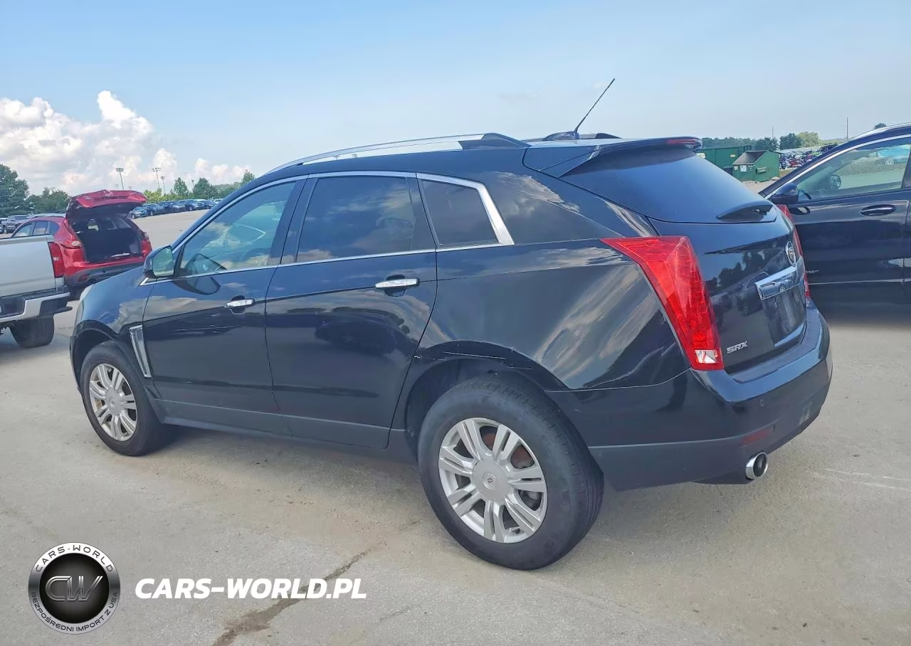 2016 Cadillac Srx Luxury Collection VIN:3GYFNBE37GS571833 - 2