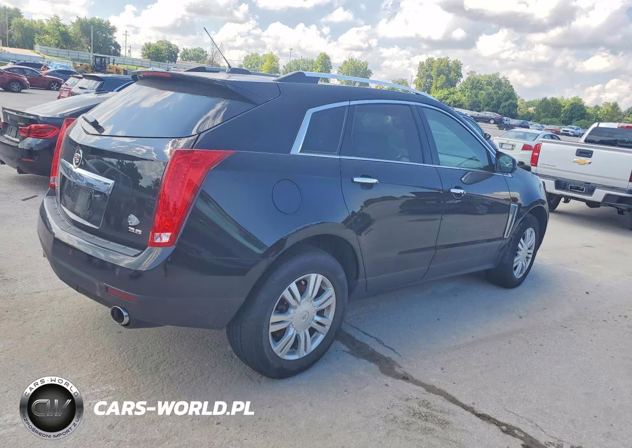 2016 Cadillac Srx Luxury Collection VIN:3GYFNBE37GS571833 - 3