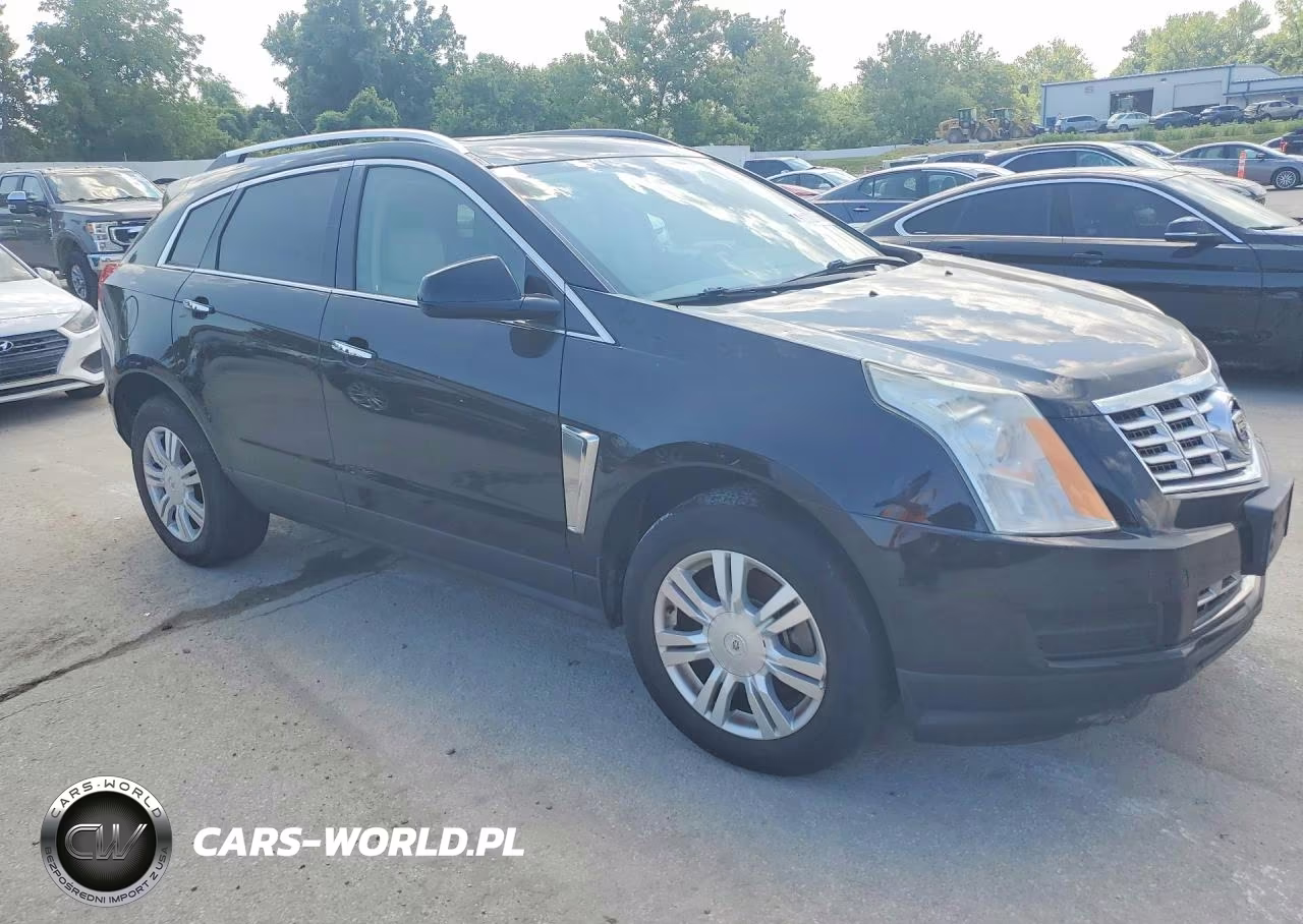 2016 Cadillac Srx Luxury Collection VIN:3GYFNBE37GS571833 - 4