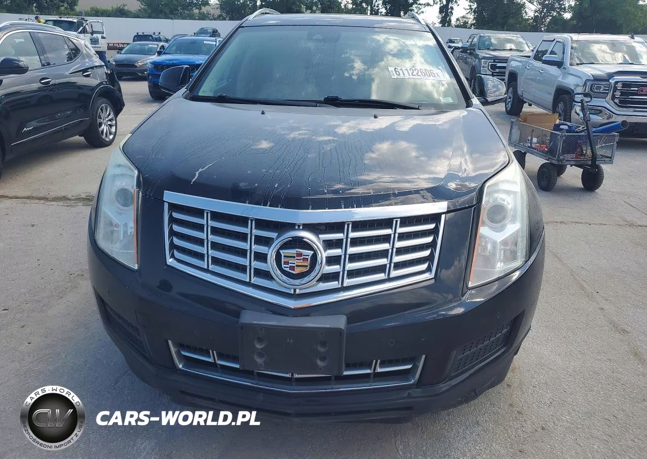 2016 Cadillac Srx Luxury Collection VIN:3GYFNBE37GS571833 - 5