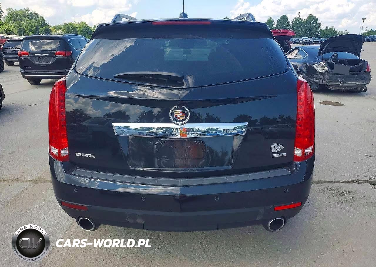 2016 Cadillac Srx Luxury Collection VIN:3GYFNBE37GS571833 - 6