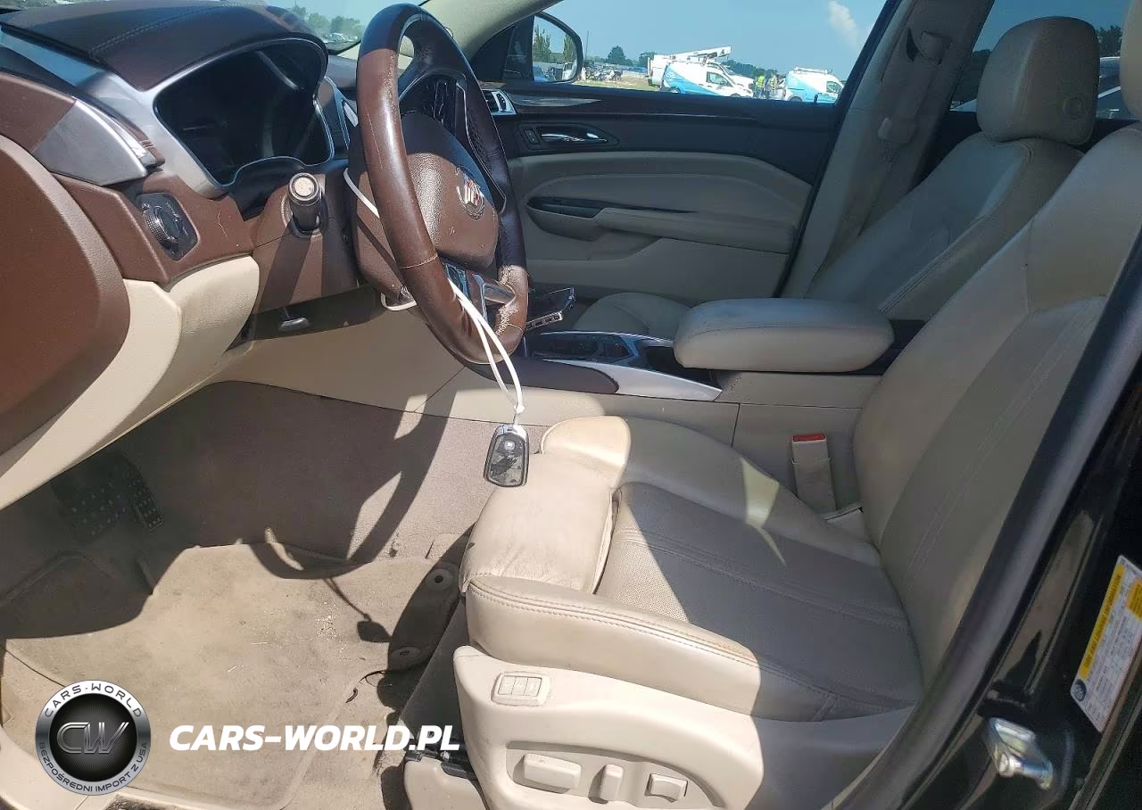 2016 Cadillac Srx Luxury Collection VIN:3GYFNBE37GS571833 - 7