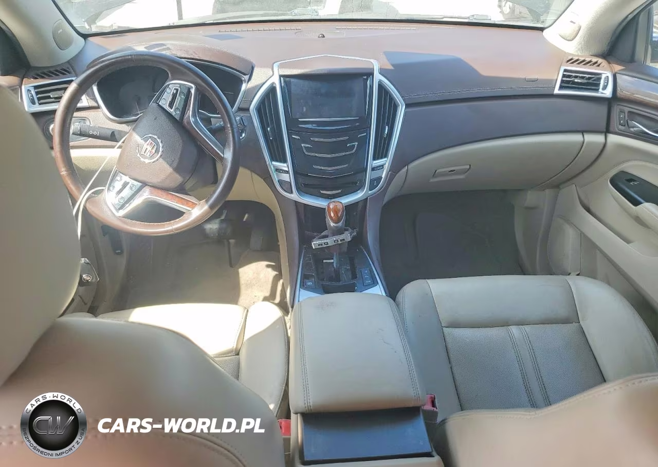 2016 Cadillac Srx Luxury Collection VIN:3GYFNBE37GS571833 - 8
