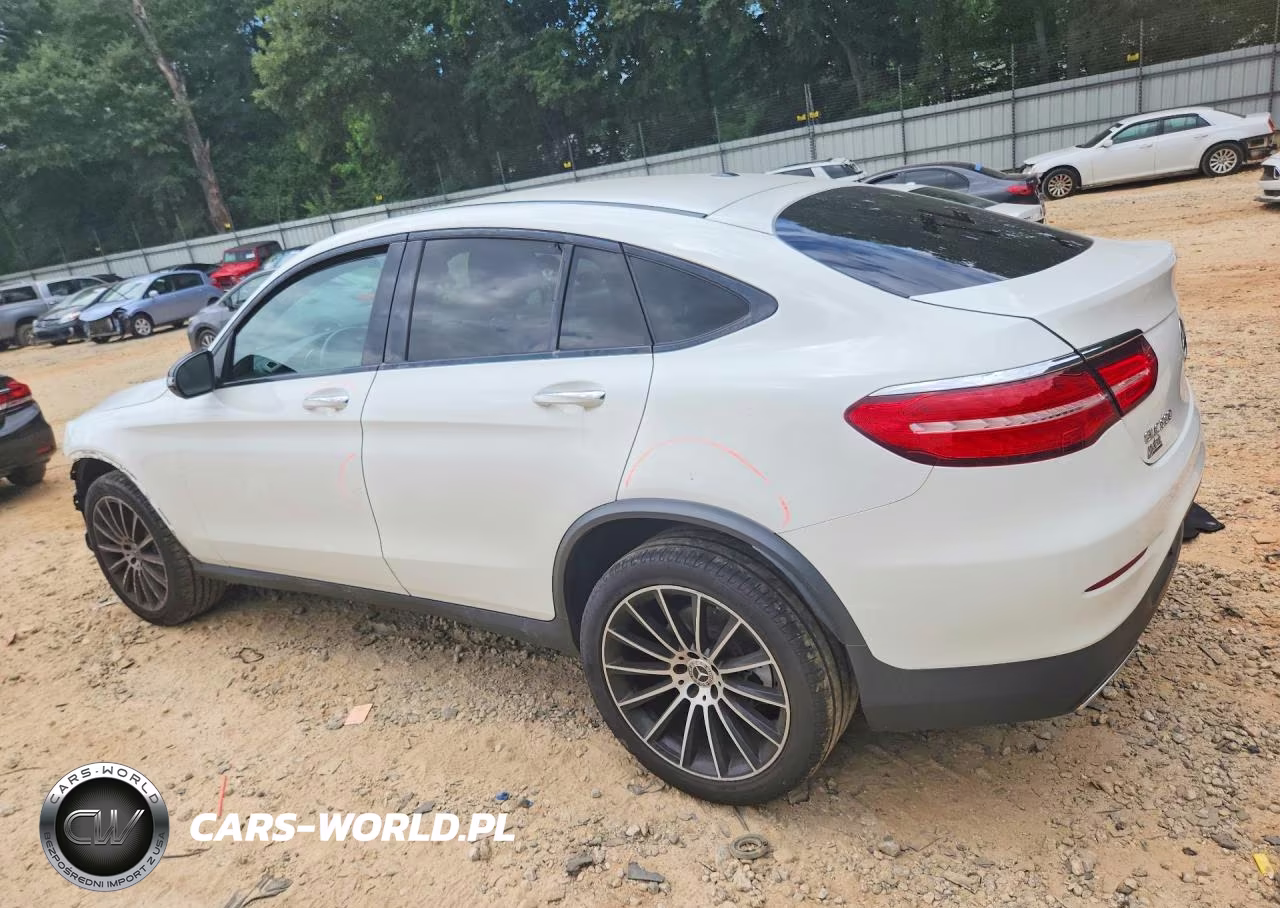 2017 Mercedes-Benz Glc Coupe 300 4Matic VIN:WDC0J4KB9HF234935 - 2