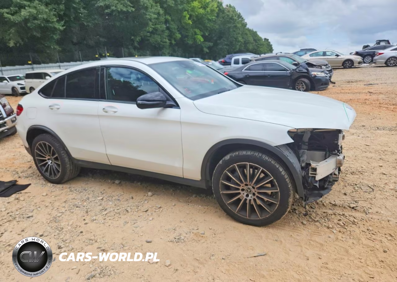 2017 Mercedes-Benz Glc Coupe 300 4Matic VIN:WDC0J4KB9HF234935 - 4
