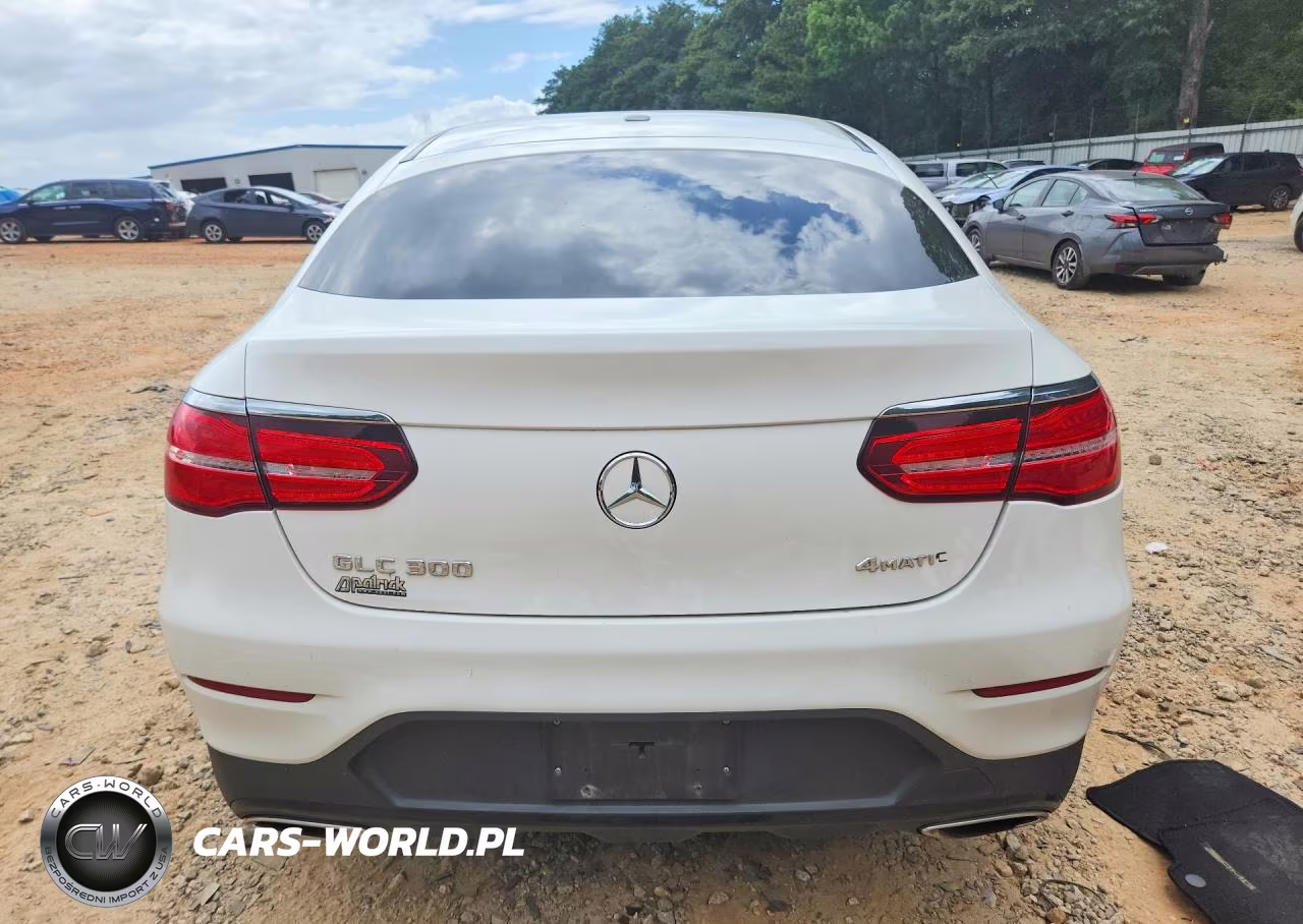 2017 Mercedes-Benz Glc Coupe 300 4Matic VIN:WDC0J4KB9HF234935 - 6