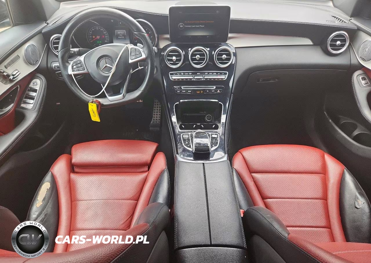 2017 Mercedes-Benz Glc Coupe 300 4Matic VIN:WDC0J4KB9HF234935 - 8