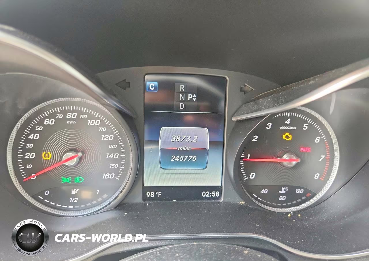2017 Mercedes-Benz Glc Coupe 300 4Matic VIN:WDC0J4KB9HF234935 - 9