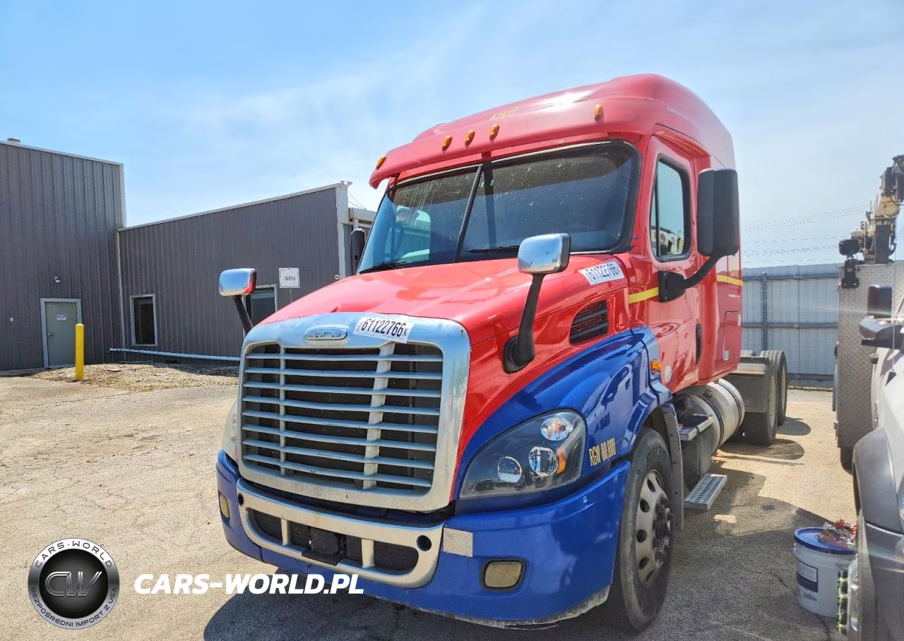 2017 Freightliner Cascadia 113 Semi Truck VIN:1FUJGHDV0HLHL2171 - 2