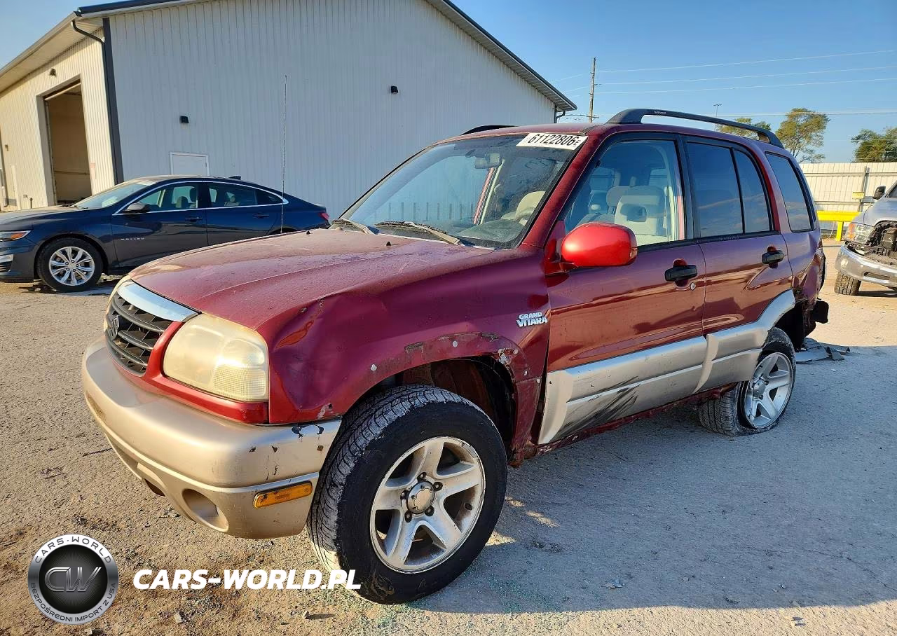 2003 Suzuki Grand Vitara Jlx Limited