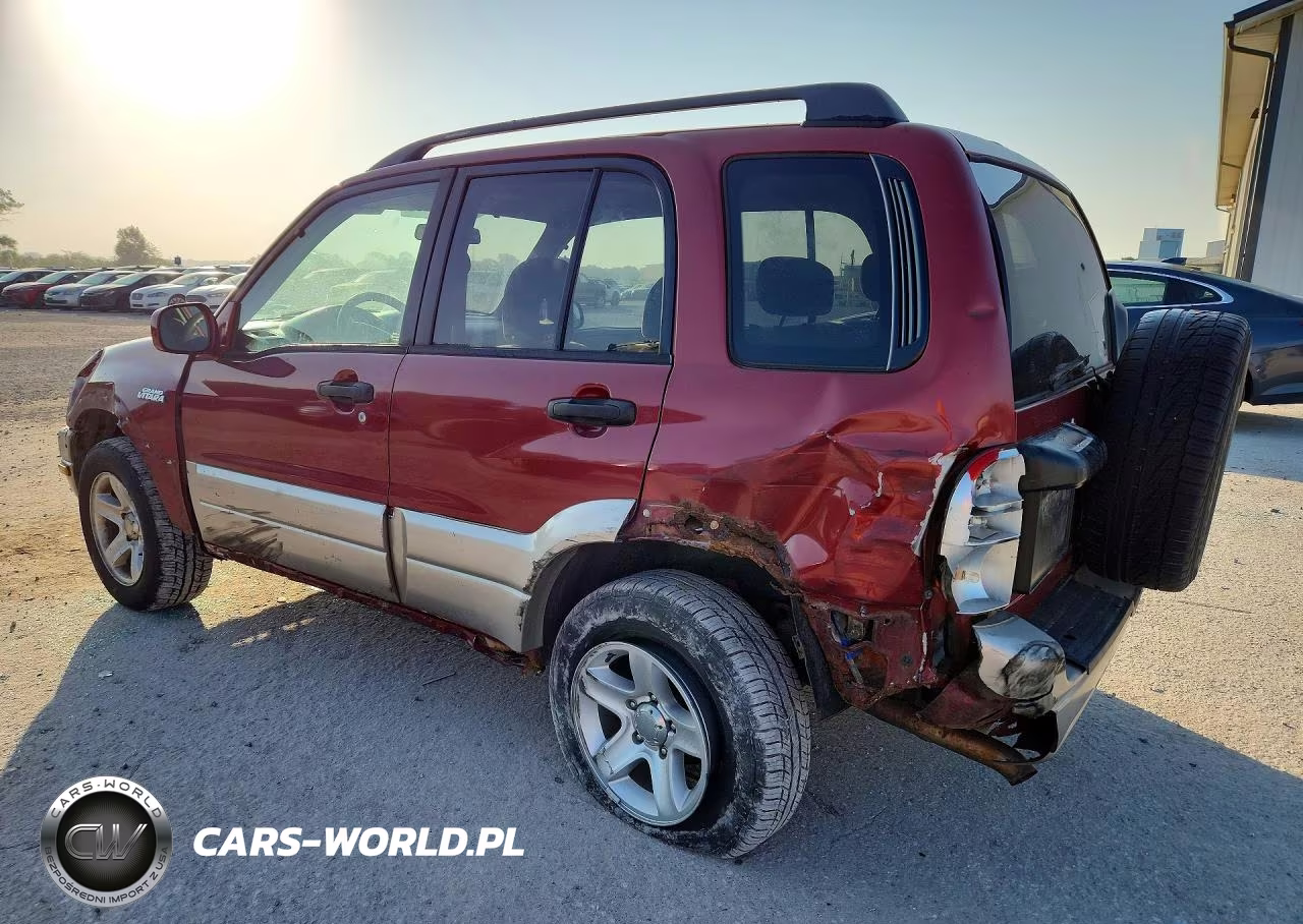 2003 Suzuki Grand Vitara Jlx Limited VIN:JS3TD62V734107168 - 2