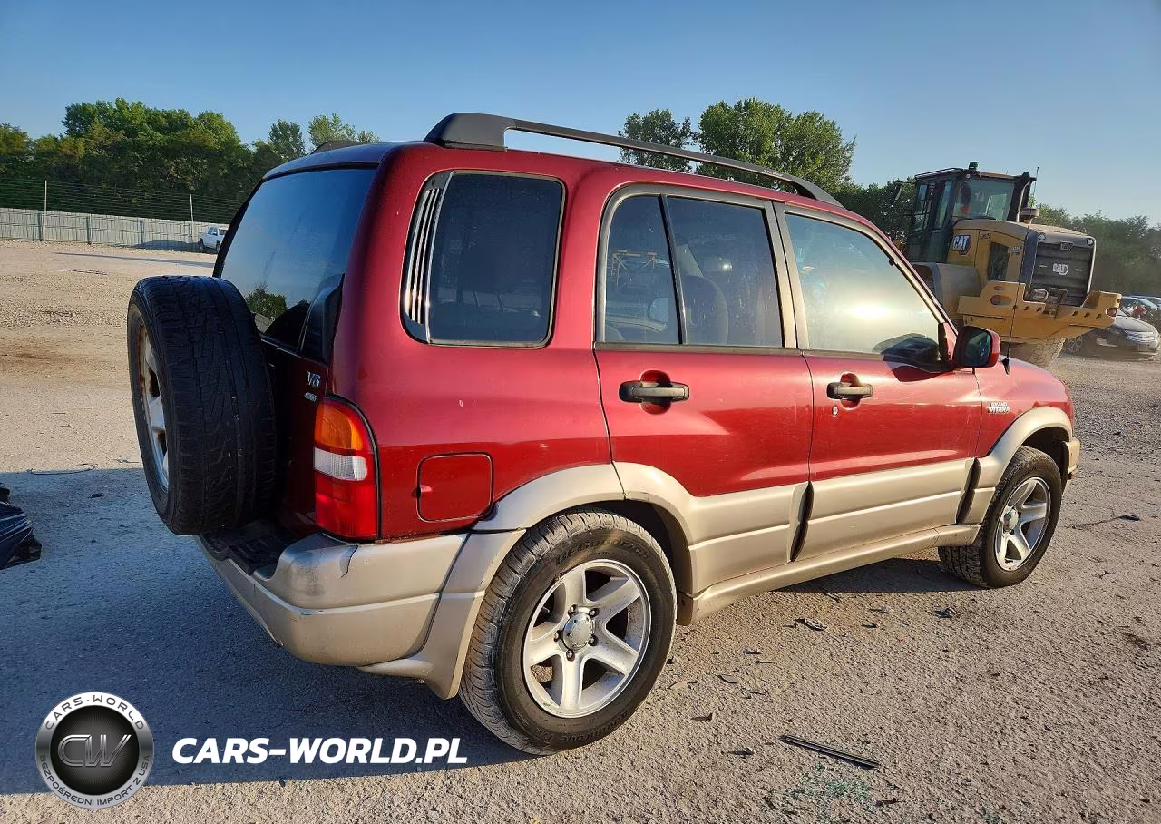 2003 Suzuki Grand Vitara Jlx Limited VIN:JS3TD62V734107168 - 3