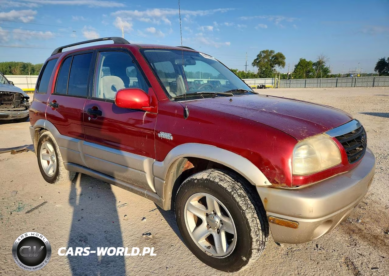 2003 Suzuki Grand Vitara Jlx Limited VIN:JS3TD62V734107168 - 4