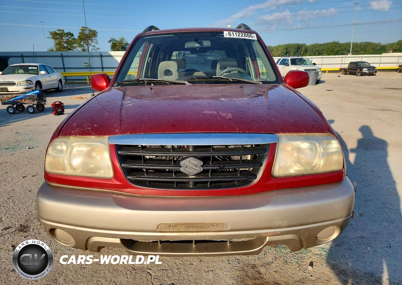 2003 Suzuki Grand Vitara Jlx Limited VIN:JS3TD62V734107168 - 5