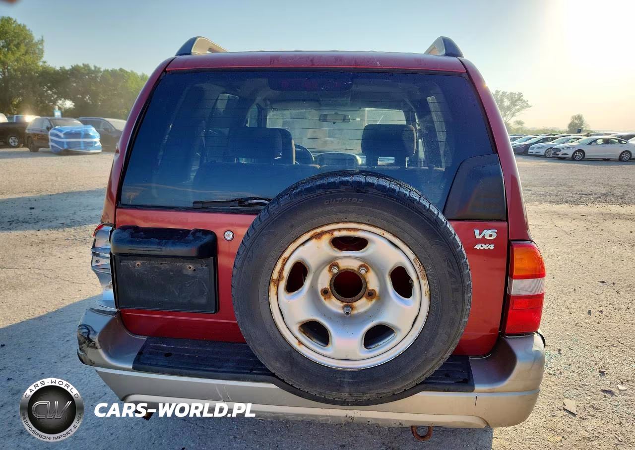 2003 Suzuki Grand Vitara Jlx Limited VIN:JS3TD62V734107168 - 6