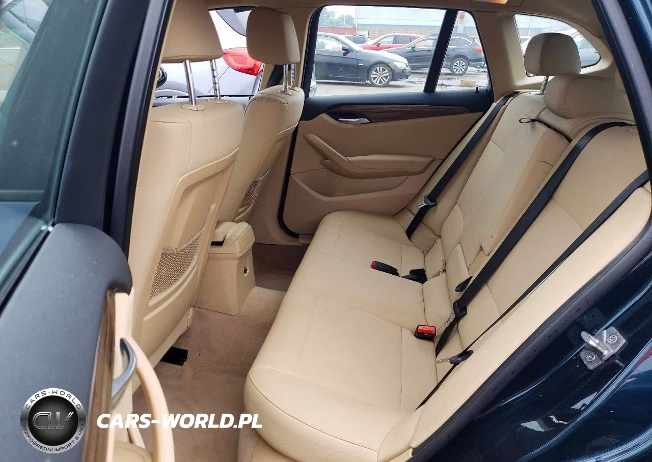 2013 BMW X1 xDrive28I VIN:WBAVL1C54DVR92482 - 10