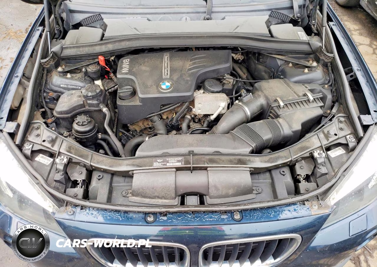2013 BMW X1 xDrive28I VIN:WBAVL1C54DVR92482 - 11