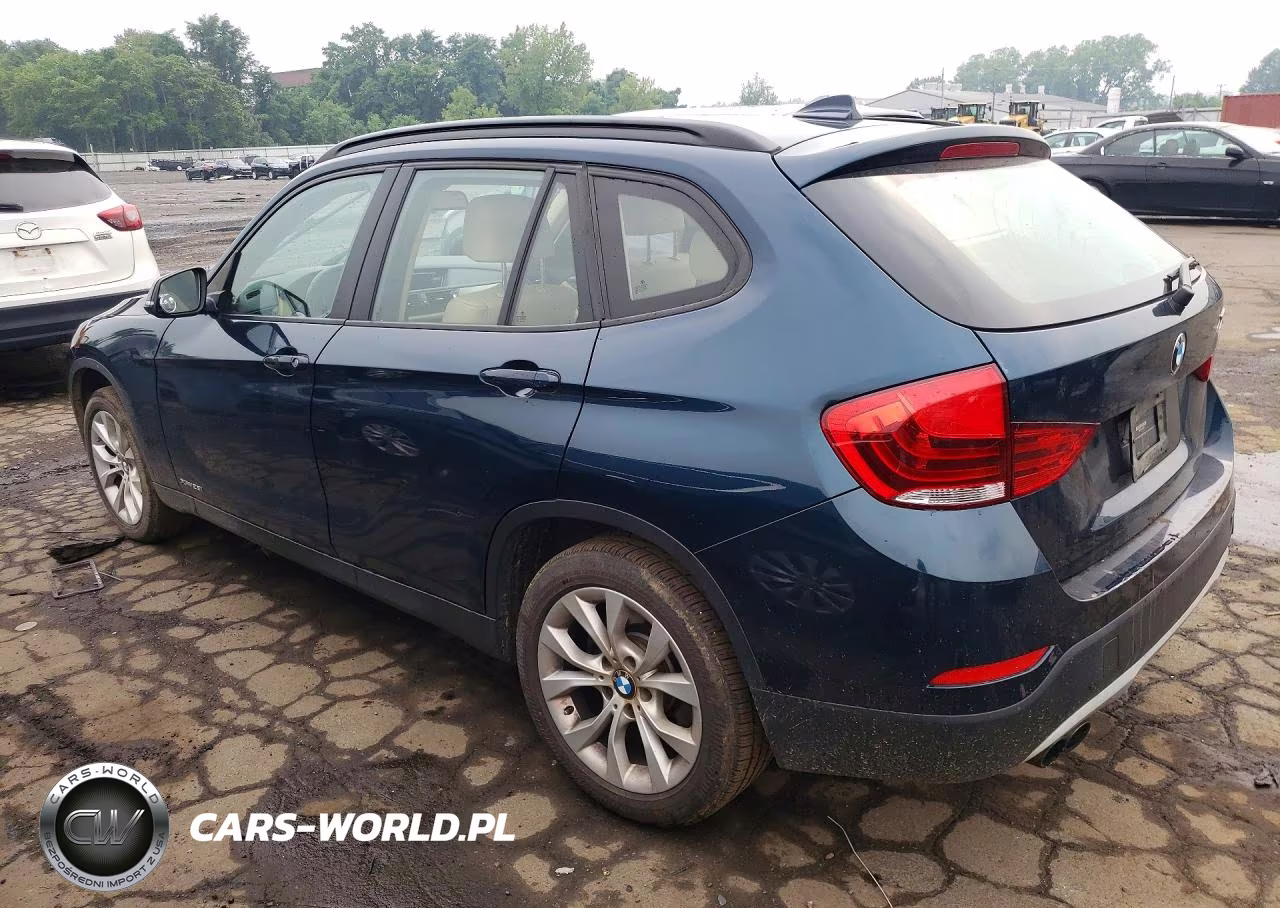 2013 BMW X1 xDrive28I VIN:WBAVL1C54DVR92482 - 2