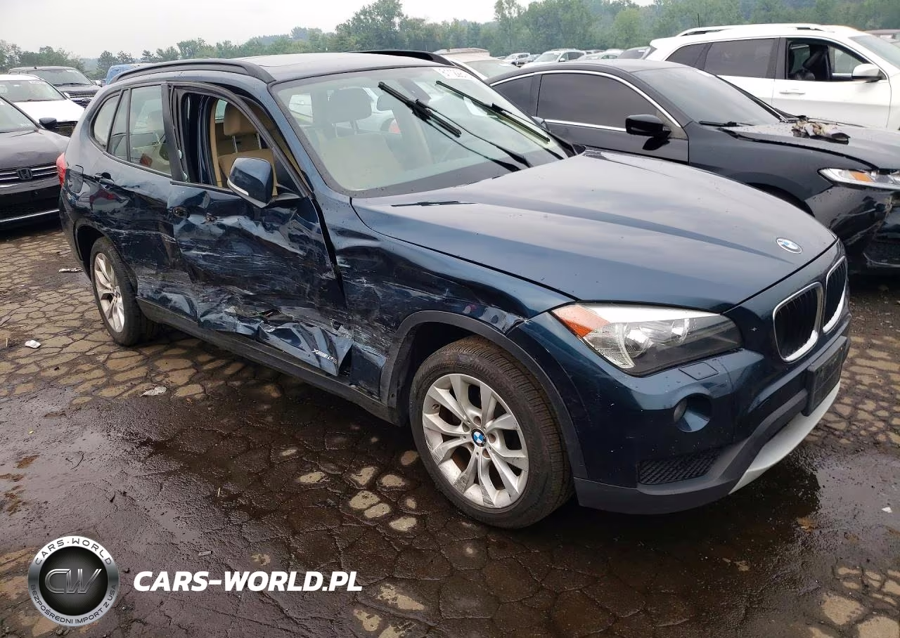 2013 BMW X1 xDrive28I VIN:WBAVL1C54DVR92482 - 4