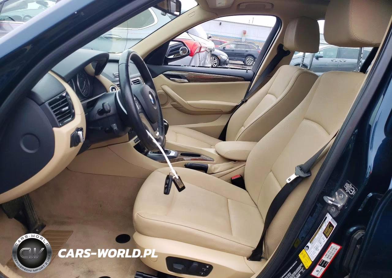 2013 BMW X1 xDrive28I VIN:WBAVL1C54DVR92482 - 7