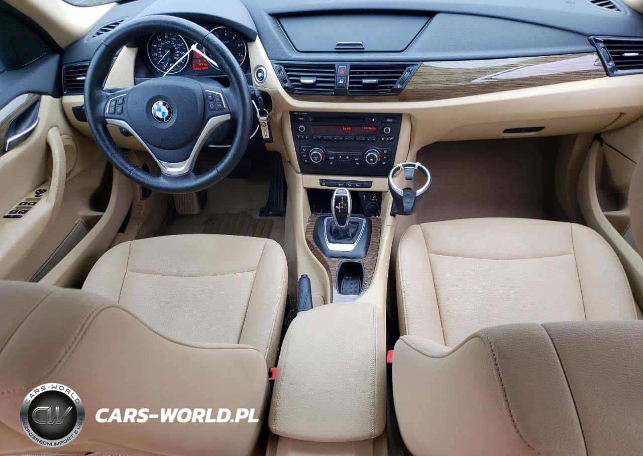 2013 BMW X1 xDrive28I VIN:WBAVL1C54DVR92482 - 8