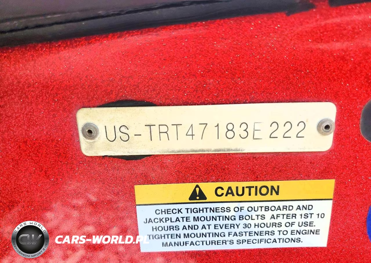 2022 Triton 21 Trx VIN:TRT47183E222 - 10