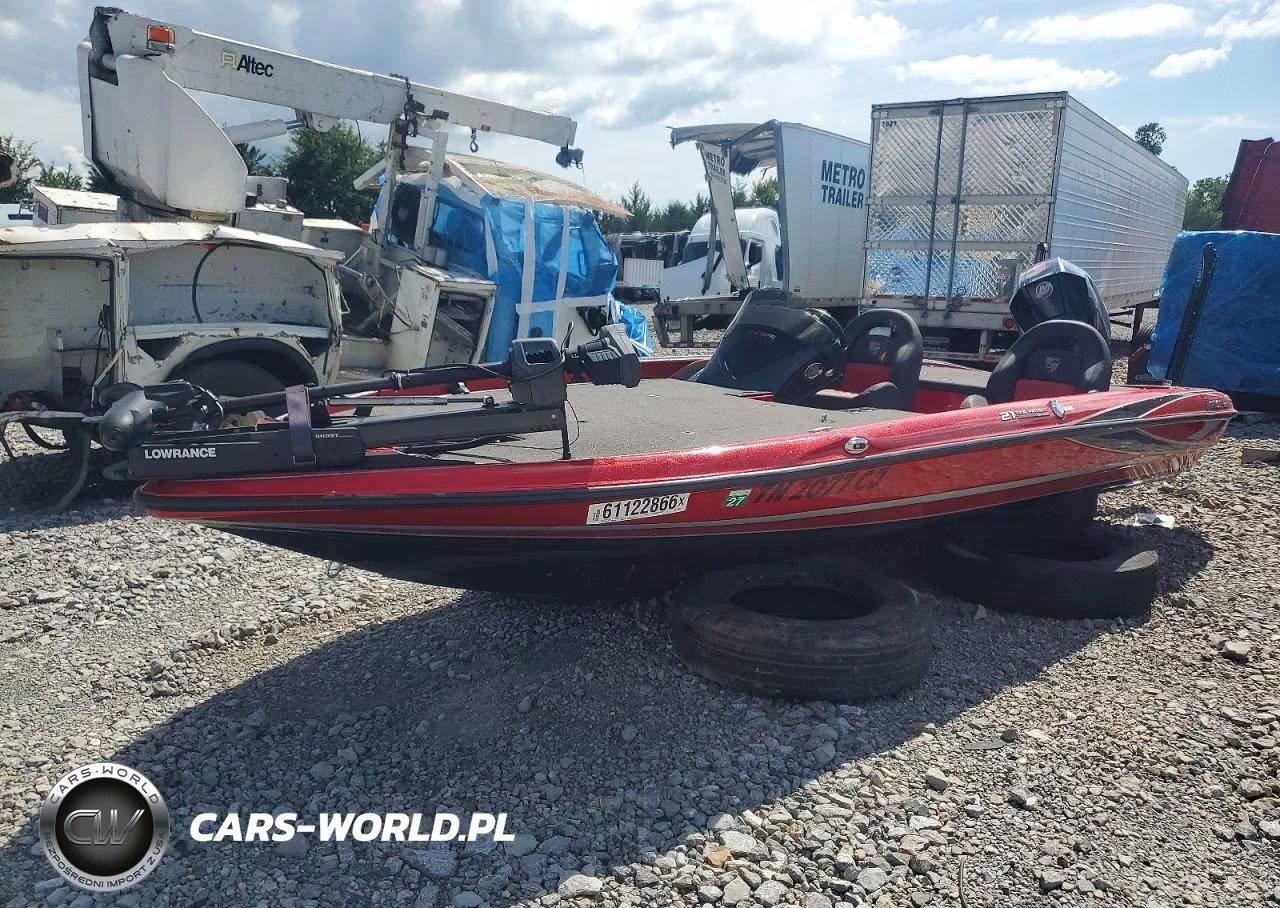 2022 Triton 21 Trx VIN:TRT47183E222 - 2