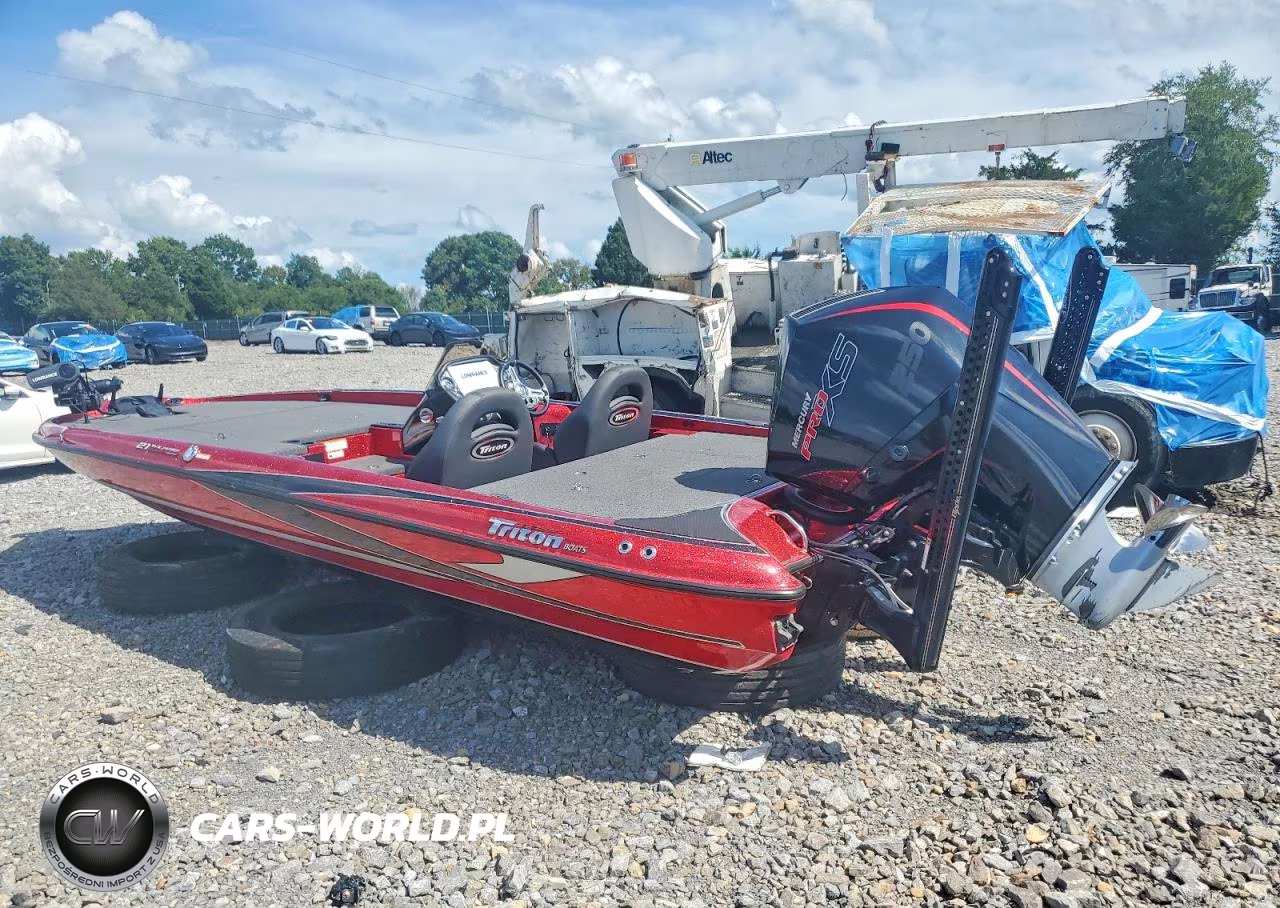 2022 Triton 21 Trx VIN:TRT47183E222 - 3