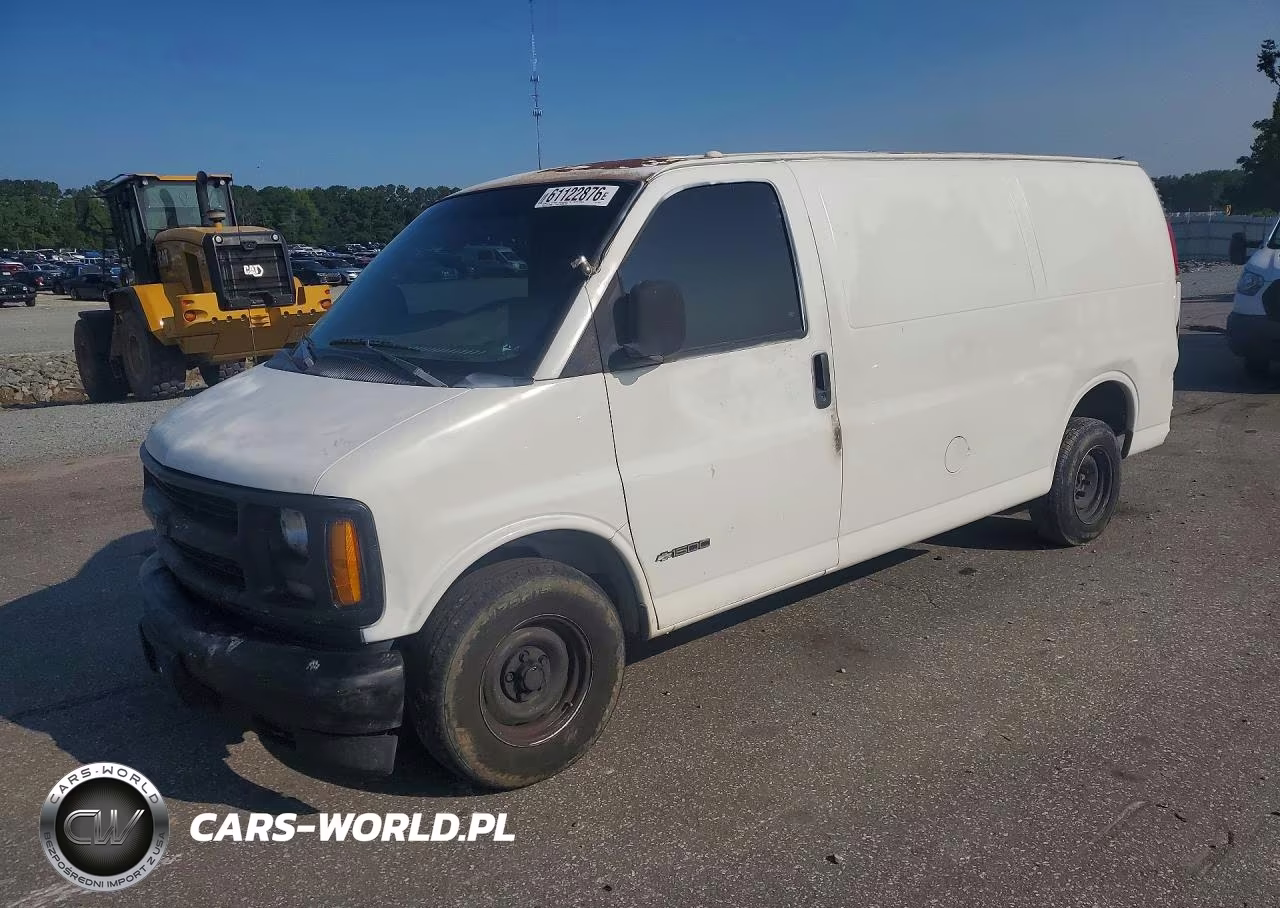 1998 Chevrolet Expres1500