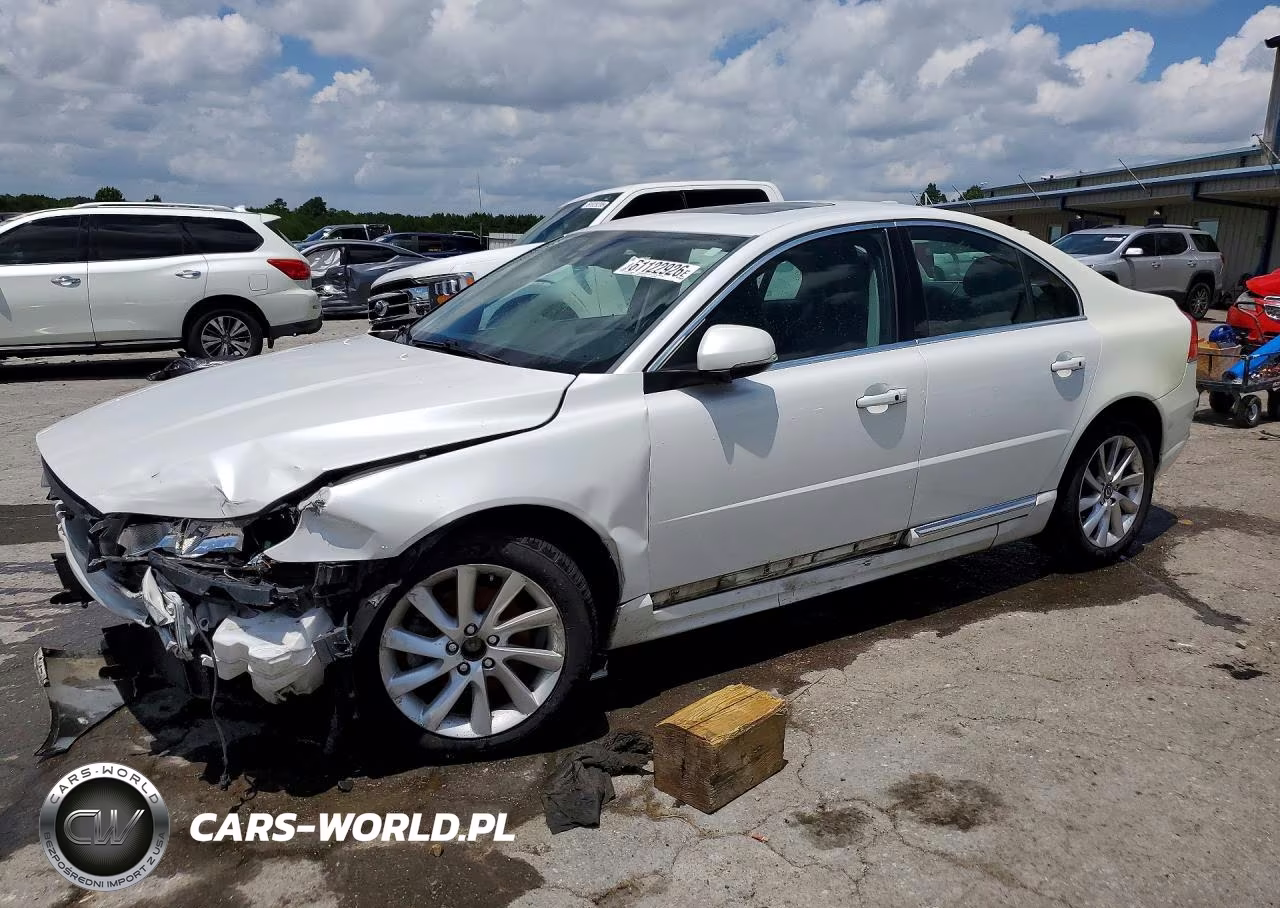 2014 Volvo S80 3.2