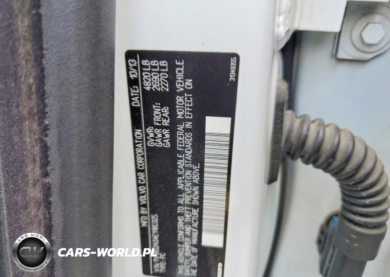 2014 Volvo S80 3.2 VIN:YV1952AS4E1180325 - 12