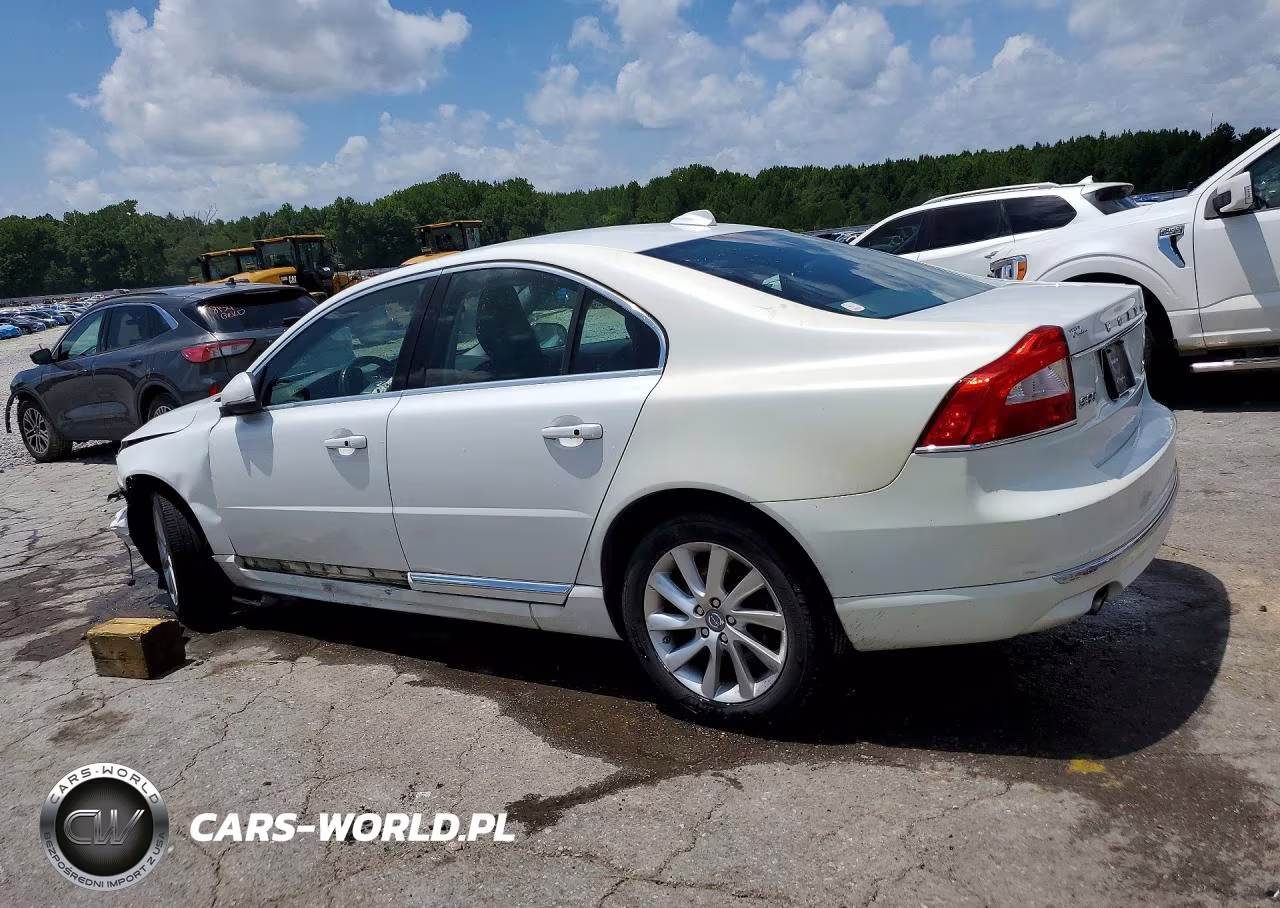 2014 Volvo S80 3.2 VIN:YV1952AS4E1180325 - 2