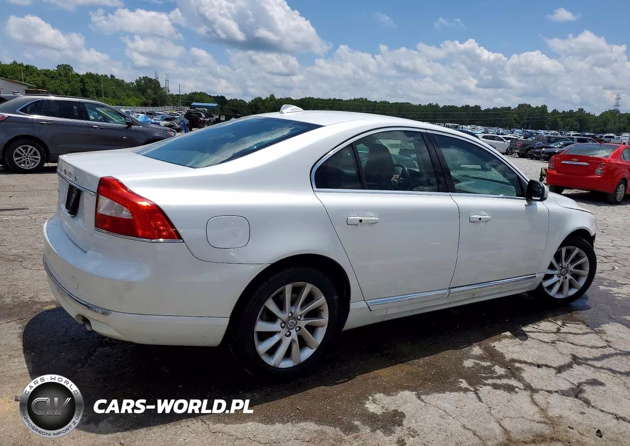 2014 Volvo S80 3.2 VIN:YV1952AS4E1180325 - 3