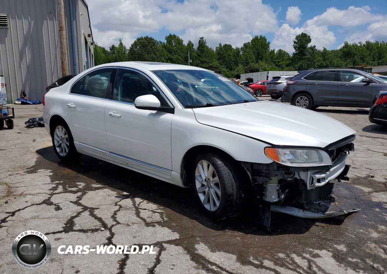 2014 Volvo S80 3.2 VIN:YV1952AS4E1180325 - 4