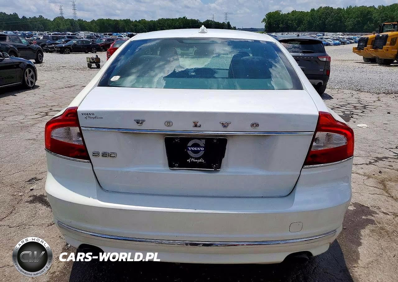 2014 Volvo S80 3.2 VIN:YV1952AS4E1180325 - 6